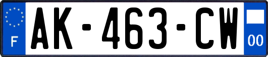 AK-463-CW