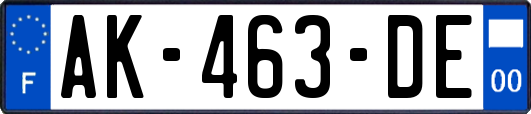 AK-463-DE