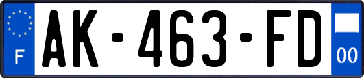 AK-463-FD