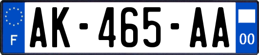 AK-465-AA