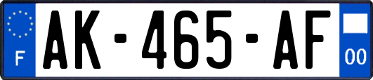 AK-465-AF