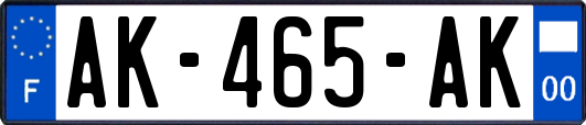 AK-465-AK