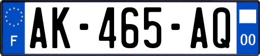 AK-465-AQ