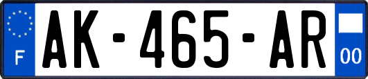 AK-465-AR