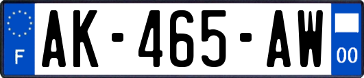 AK-465-AW