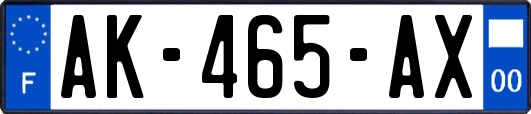 AK-465-AX