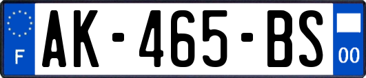 AK-465-BS