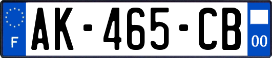 AK-465-CB