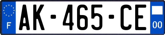 AK-465-CE