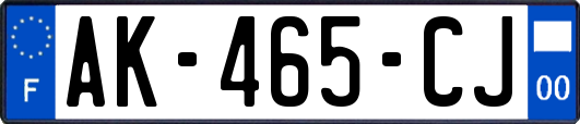 AK-465-CJ
