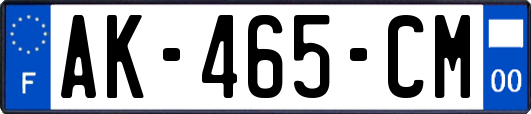 AK-465-CM