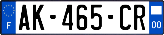 AK-465-CR