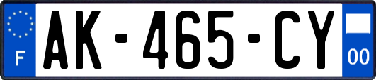 AK-465-CY