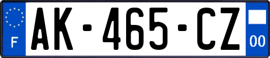 AK-465-CZ