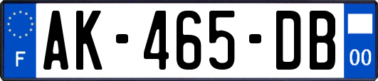 AK-465-DB