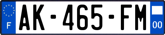 AK-465-FM