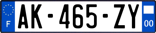 AK-465-ZY