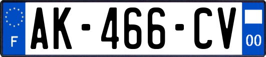 AK-466-CV