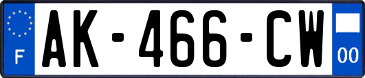 AK-466-CW