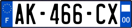 AK-466-CX
