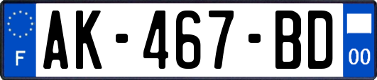AK-467-BD