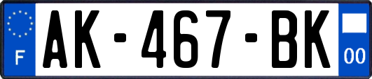 AK-467-BK