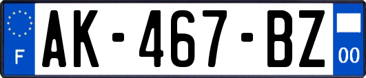 AK-467-BZ