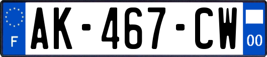 AK-467-CW