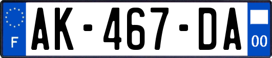 AK-467-DA