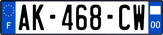 AK-468-CW