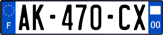 AK-470-CX