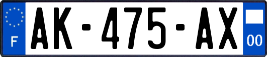 AK-475-AX