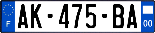 AK-475-BA