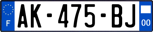 AK-475-BJ