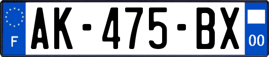 AK-475-BX