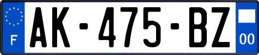 AK-475-BZ