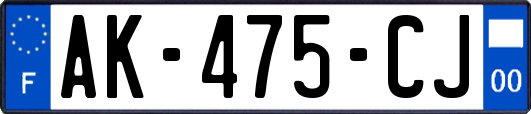 AK-475-CJ