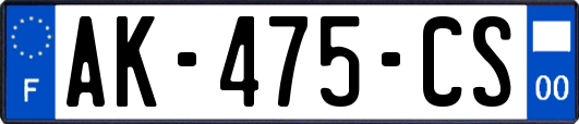 AK-475-CS