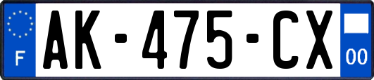 AK-475-CX