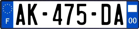 AK-475-DA