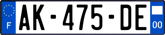 AK-475-DE