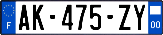 AK-475-ZY