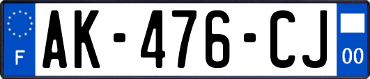 AK-476-CJ