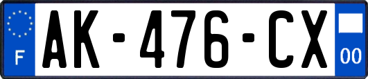 AK-476-CX