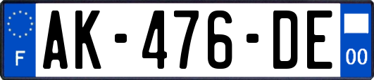 AK-476-DE
