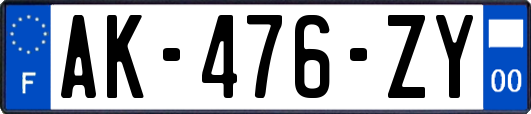 AK-476-ZY