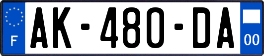 AK-480-DA
