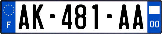 AK-481-AA