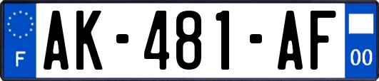 AK-481-AF