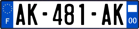 AK-481-AK